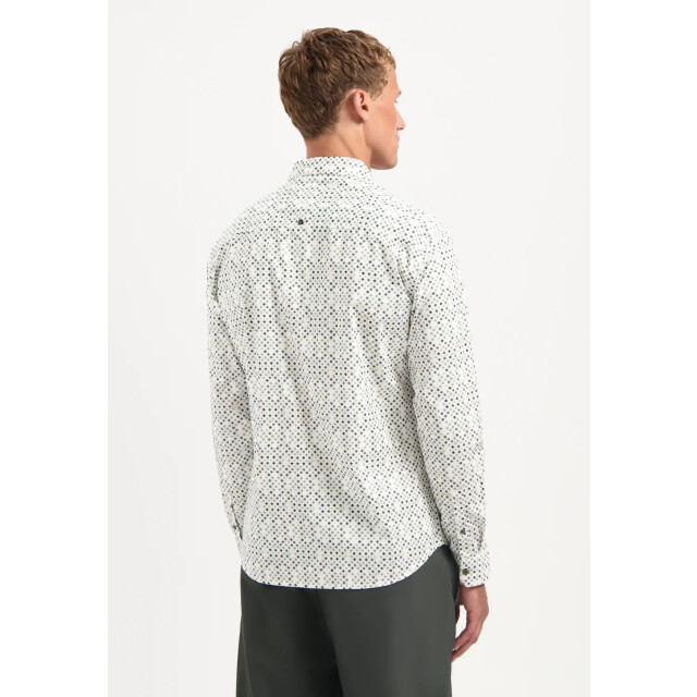 No Excess Heren overhemd 29450804 052 dark green NoExcess Overhemd 29450804 052DarkGreen large
