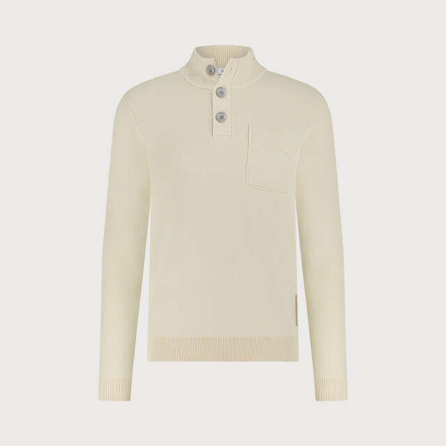 Blue Industry Kbiw25-m11 pullover off white KBIW25-M11 OFF WHITE large
