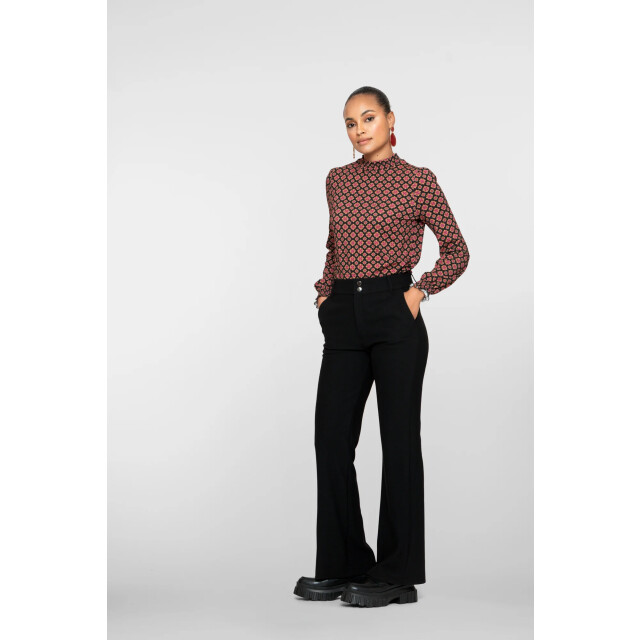 Geisha 51610-21 999 pants comfy black 51610-21 999 large