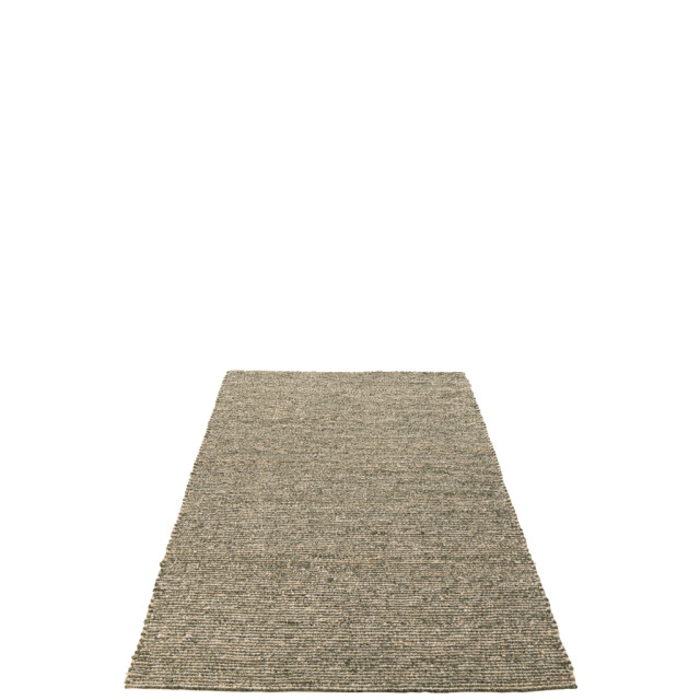 J-Line Rug woven polyester ecru/olive 56317 large