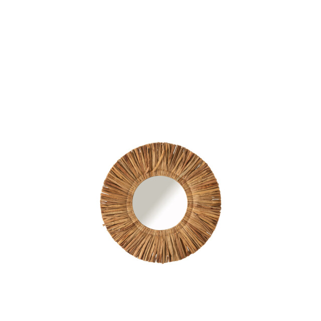 J-Line Spiegel rond waterhyacint small maurice 11268 large