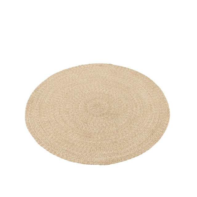 J-Line Carpet miami outdoor poly natural/white medium 34317 large