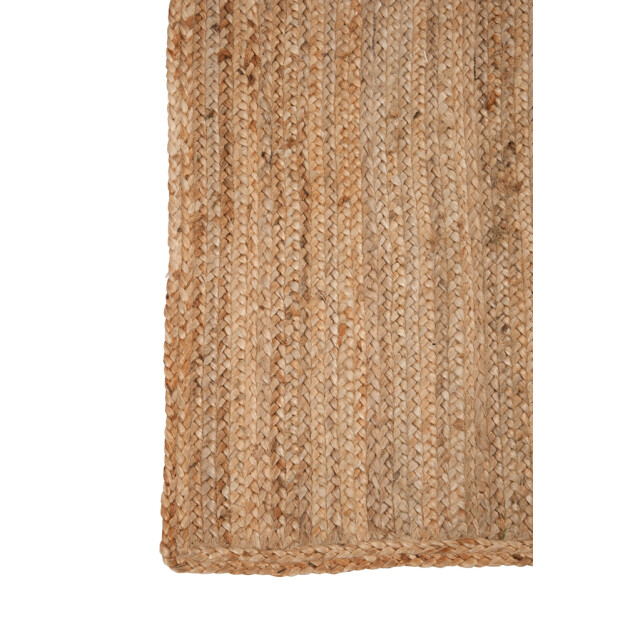 J-Line Carpet rectangle jute natural 120x180cm 70841 large