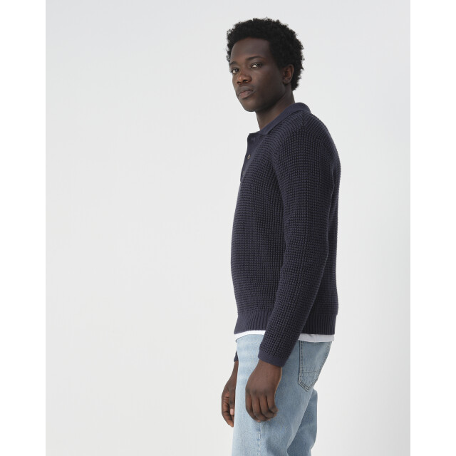 J.C. Rags Baker polo long sleeve 099126-001-M large