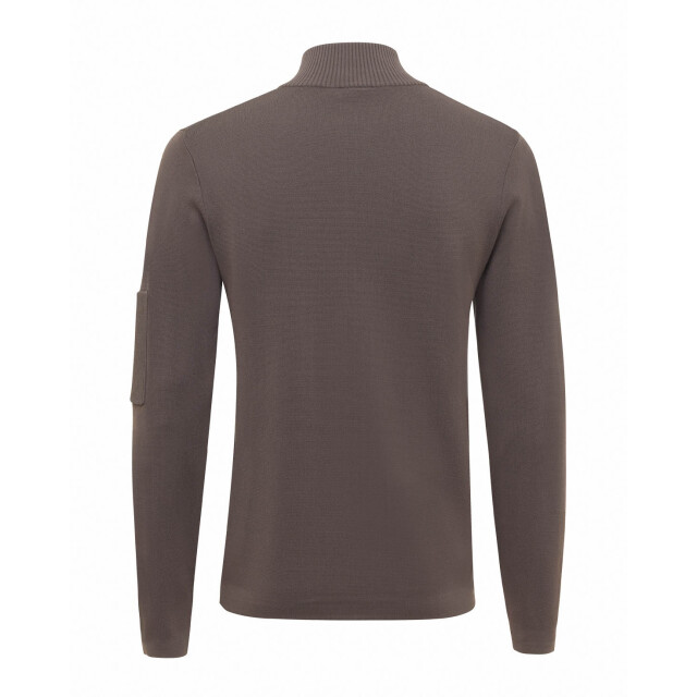 Genti Pull over half zip 103819-001-L large