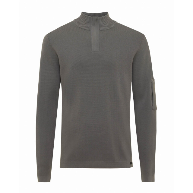 Genti Pull over half zip 103818-001-L large