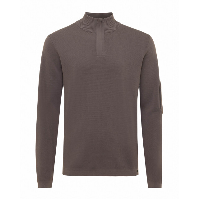 Genti Pull over half zip 103819-001-L large