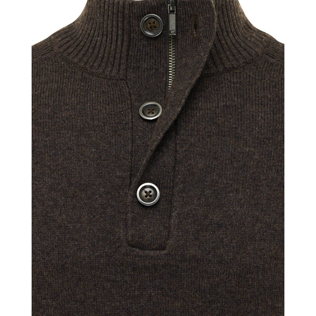 Gentiluomo Pull over half zip 106822-001-L large