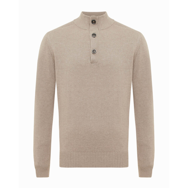 Gentiluomo Pull over half zip 106823-001-L large