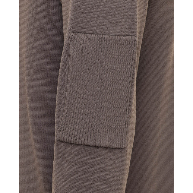 Genti Pull over half zip 103819-001-L large