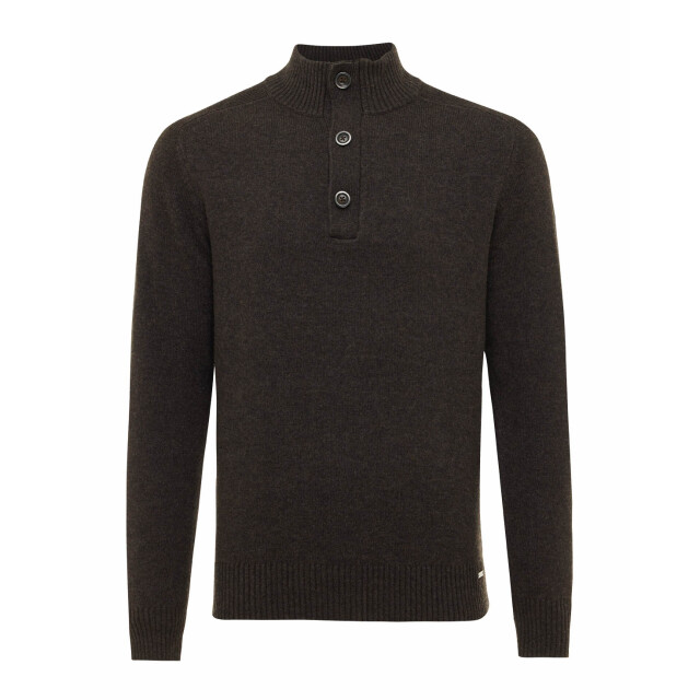Gentiluomo Pull over half zip 106822-001-L large