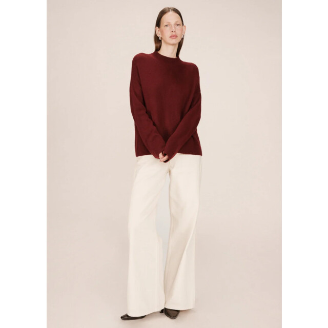Grace & Mila Salty trui bordeax 9604541186376 large