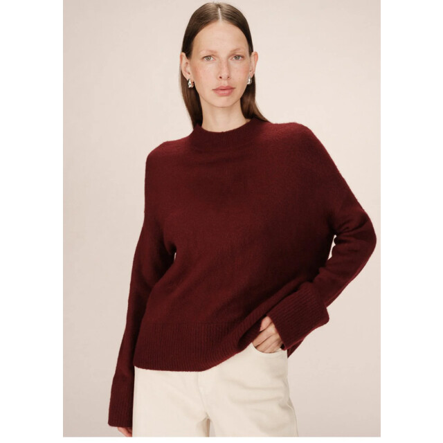 Grace & Mila Salty trui bordeax 9604541186376 large