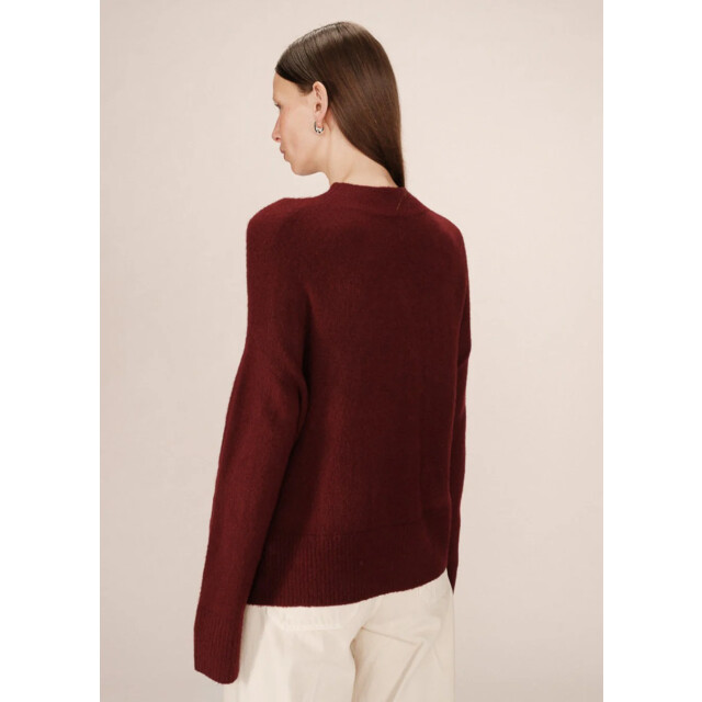 Grace & Mila Salty trui bordeax 9604541186376 large