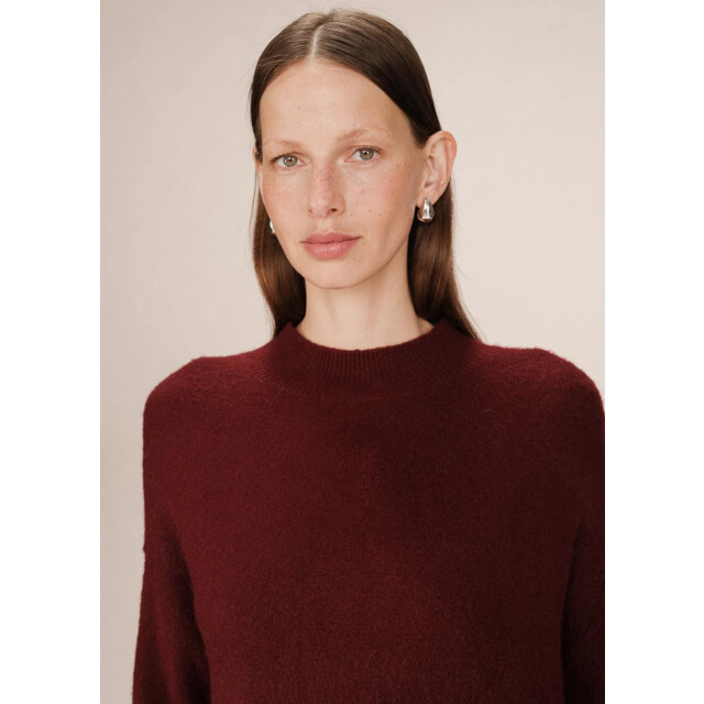 Grace & Mila Salty trui bordeax 9604541186376 large