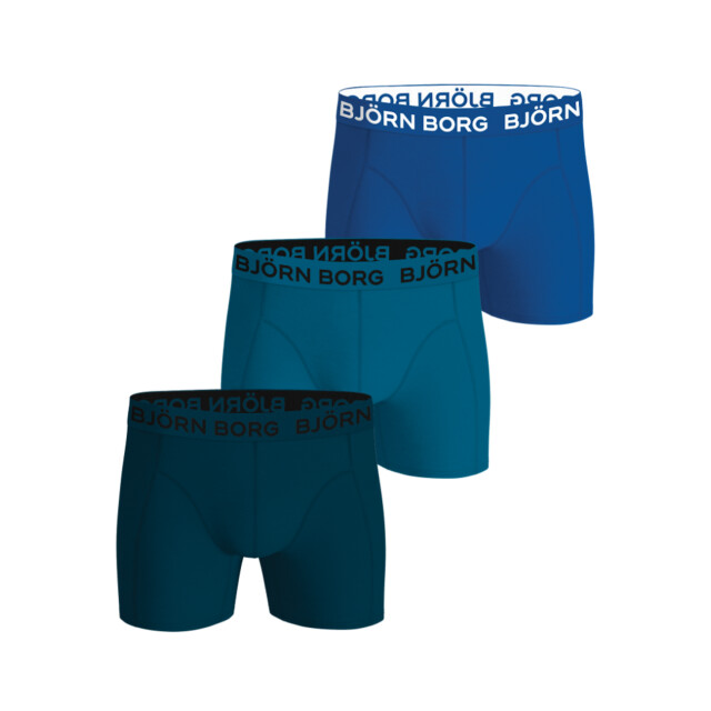 Björn Borg Björn borg cotton stretch boxershorts 3-pack – 10004154-MP007 large
