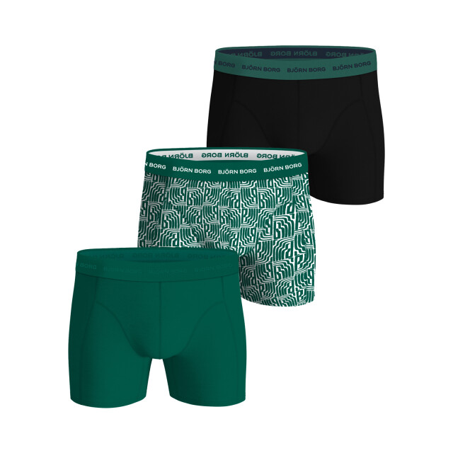 Björn Borg Björn borg cotton stretch boxershorts 3-pack – 10004154-MP006 large
