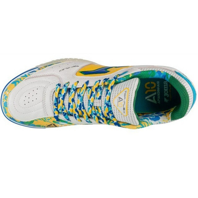 Joma Heren top flex 2452 leren zaalvoetbalschoenen UTPP6964_whitemulticoloured large