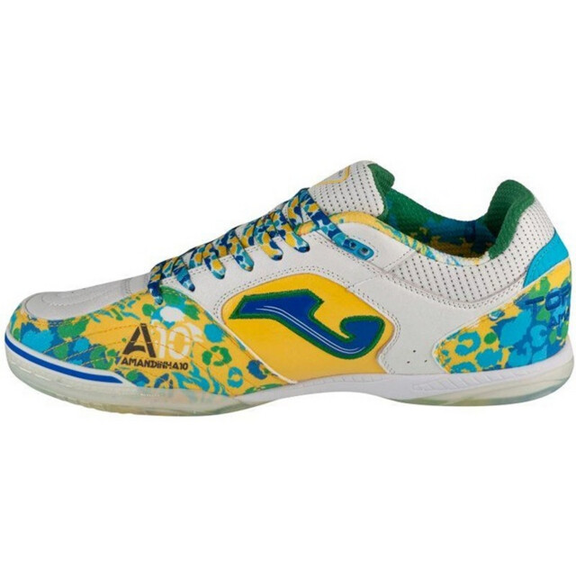 Joma Heren top flex 2452 leren zaalvoetbalschoenen UTPP6964_whitemulticoloured large