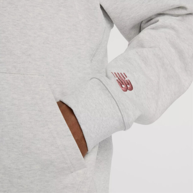 New Balance MT53902 Sweaters Grijs MT53902 large