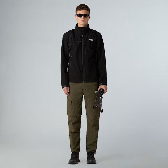 The North Face Softshell jas heren NF0A8EJC large