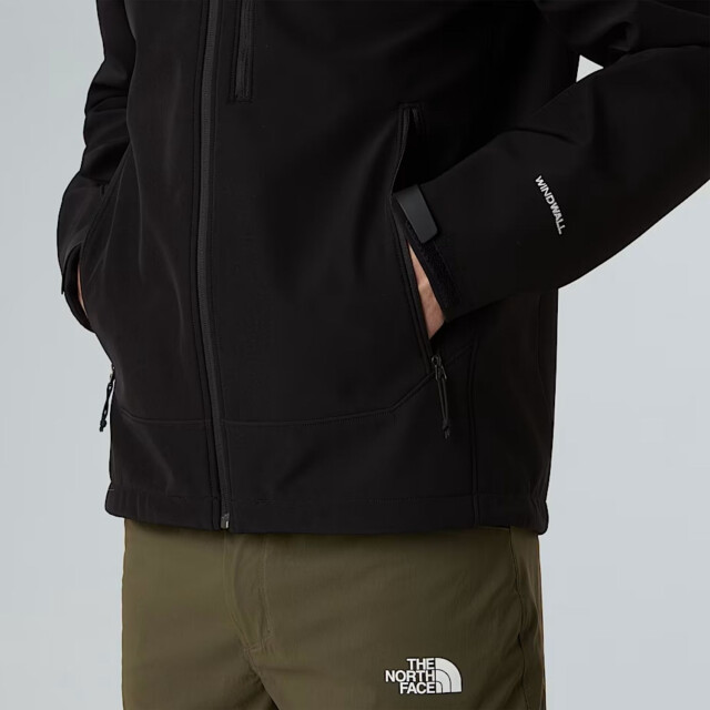 The North Face Softshell jas heren NF0A8EJC large