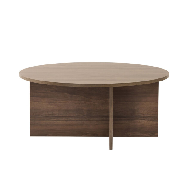 CaliCosy Salontafel met afgerond blad l90 cm soleil 3249677 large