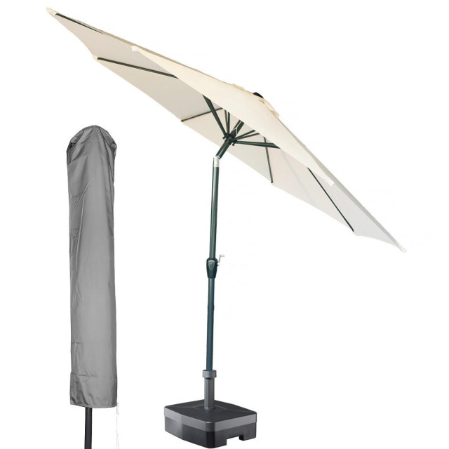 Kopu ® ronde stokparasol 300 cm calma met hoes - 1329813 large
