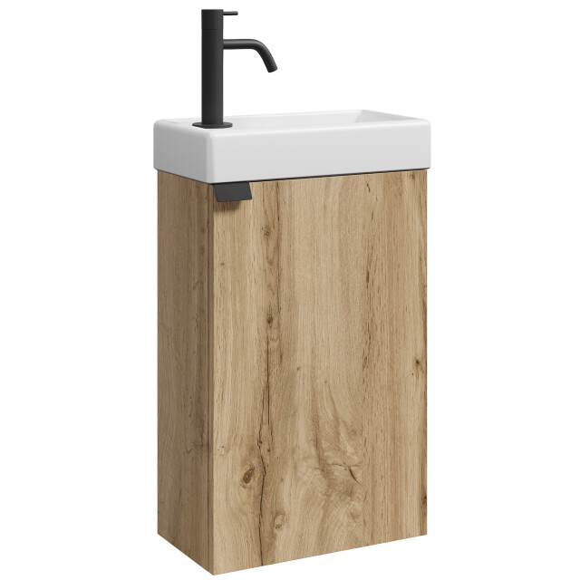 Badplaats Toiletmeubel apollo 40 x 22 cm licht fonteinmeubel met 3180980 large