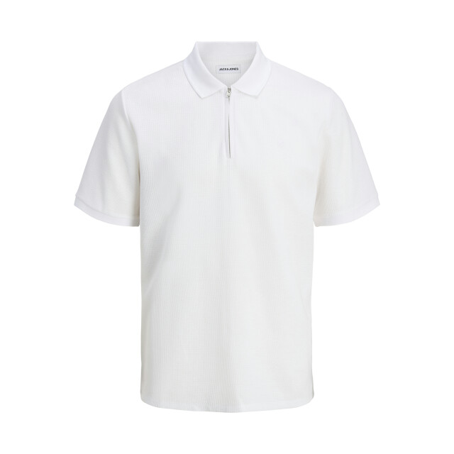 Jack & Jones Jjeaustin zip polo ss noos 12279177 large