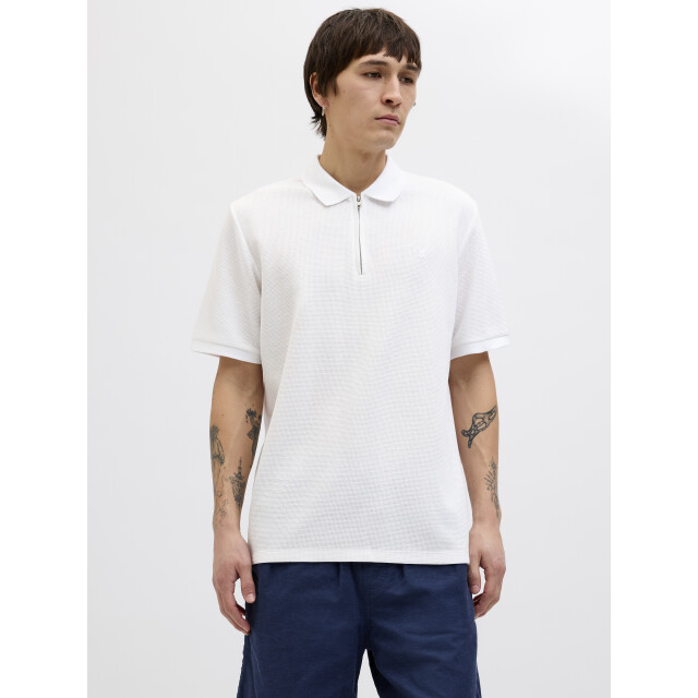 Jack & Jones Jjeaustin zip polo ss noos 12279177 large