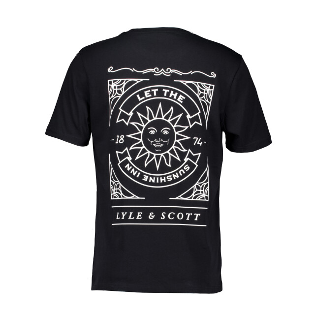 Lyle and Scott Lyle&scott sunshine inn graphic t-shirts ts2307v TS2307V large