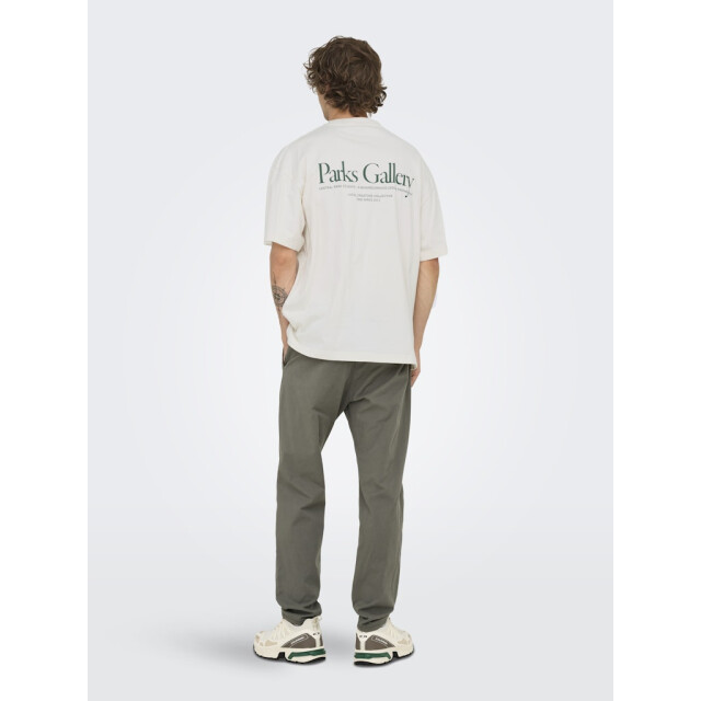 Only & Sons Onsparker ss loose tee dessin 5339.09.0003 large
