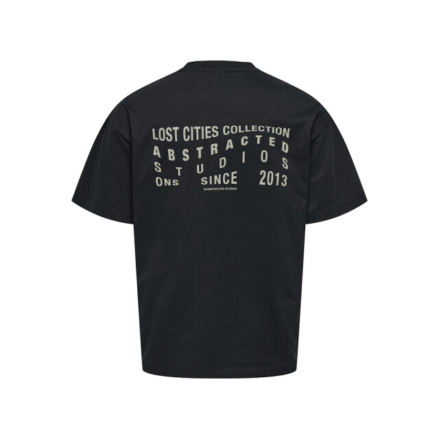 Only & Sons onsparker ss loose tee 22035566 jet 05011.991.0060 large