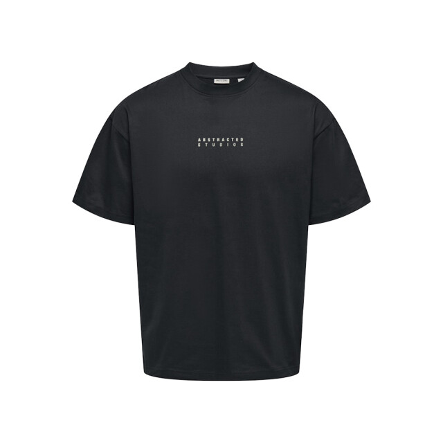 Only & Sons onsparker ss loose tee 22035566 jet 05011.991.0060 large