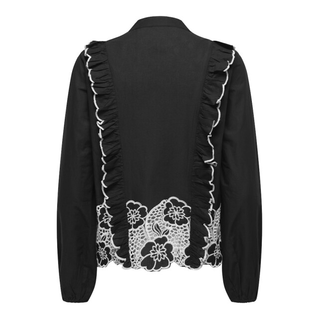 Jacqueline de Yong Jdyholly ls emb top wvn exp - 4309.80.0022 large