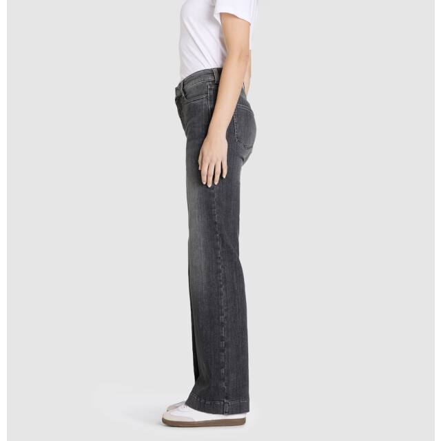 MAC 5439-90-0358l dream wide grey denim 4106.86.0010 large