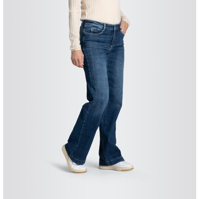 MAC 5439-90-0358l dream wide blue denim 4106.35.0092 large