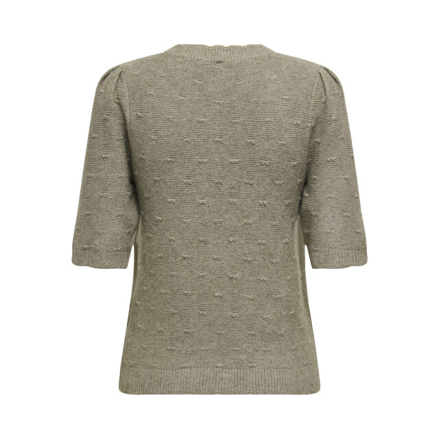 Only Onlkatia ss structure o-neck cc knt dessin 4219.79.0002 large