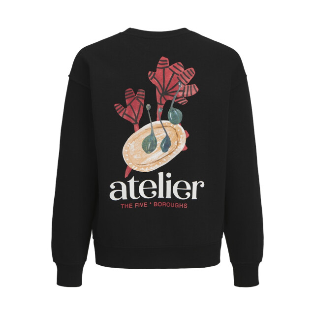 Jack & Jones Jorbrooklyn graphic sweat crew nec jnr - 3209.80.0003 large
