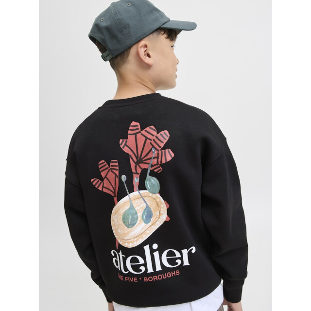 Jack & Jones Jorbrooklyn graphic sweat crew nec jnr - 3209.80.0003 large