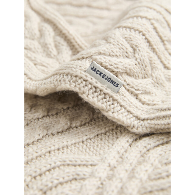 Jack & Jones Jprblusean knit cable crew neck sn melee 5219.87.0021 large