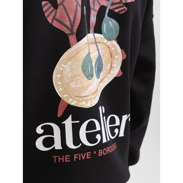 Jack & Jones Jorbrooklyn graphic sweat crew nec jnr - 3209.80.0003 large