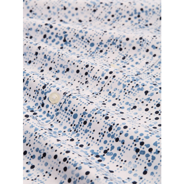 Tom Tailor Printed strech shirt dessin 5309.09.0012 large
