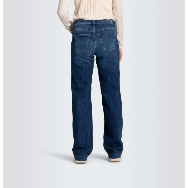 MAC 5439-90-0358l dream wide blue denim 4106.35.0092 large