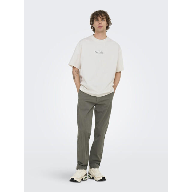 Only & Sons Onsparker ss loose tee dessin 5339.09.0003 large