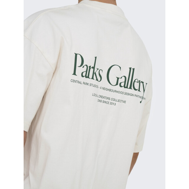 Only & Sons Onsparker ss loose tee dessin 5339.09.0003 large
