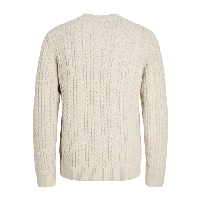Jack & Jones Jprblusean knit cable crew neck sn melee 5219.87.0021 large
