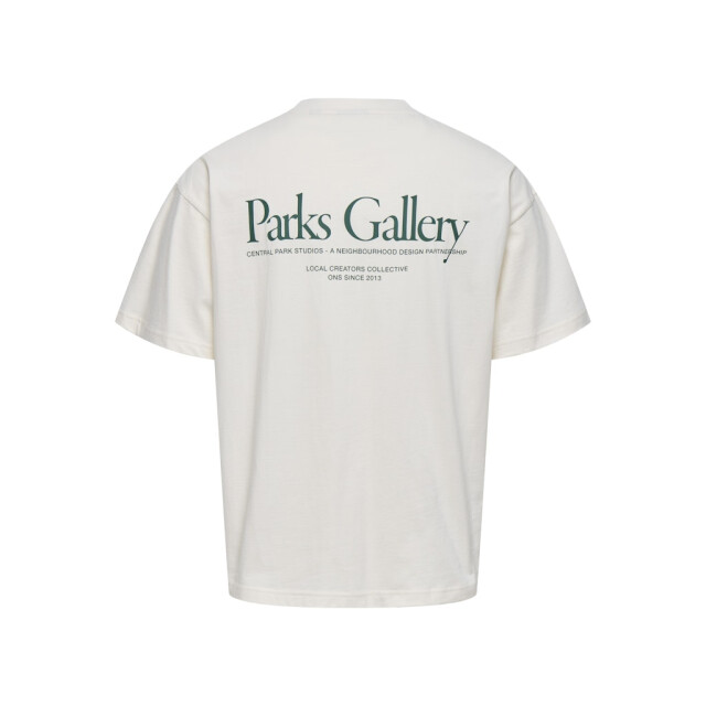 Only & Sons Onsparker ss loose tee dessin 5339.09.0003 large