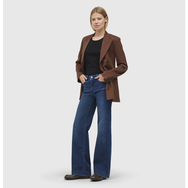 MAC 5439-90-0358l dream wide blue denim 4106.35.0092 large